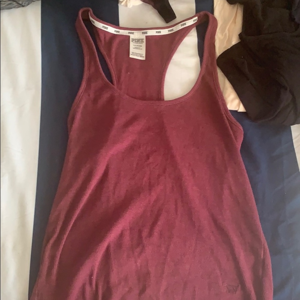 Victoria Secret Pink tank top size L